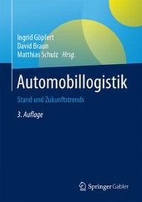 Abbildung von: Automobillogistik - Springer Gabler