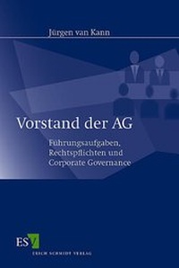 Abbildung von: Vorstand der AG - Erich Schmidt Verlag