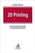 Cover: 3D-Printing - C.H.BECK