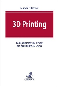Enlarge image Cover: 3D-Printing - C.H.BECK