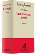 Cover: Umwandlungsgesetz: UmwG - C.H.BECK