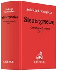 Abbildung von: Steuergesetze Gebundene Ausgabe 2017 - C.H.BECK