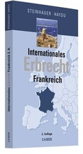 Cover: Internationales Erbrecht Frankreich - C.H.BECK