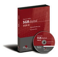 Abbildung von: SGBdigital (SGB III) - Erich Schmidt Verlag