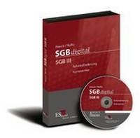 Abbildung von: SGBdigital (SGB III) - Erich Schmidt Verlag
