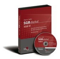 Abbildung von: SGBdigital (SGB IV) - Erich Schmidt Verlag