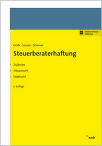 Abbildung von: Steuerberaterhaftung - NWB