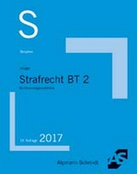 Bild vergrößern Bild: Skript Strafrecht BT 2 - Alpmann Schmidt