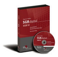 Abbildung von: SGBdigital (SGB VI) - Erich Schmidt Verlag