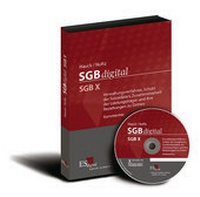 Abbildung von: SGBdigital (SGB X) - Erich Schmidt Verlag