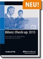 Cover: Bilanz Check-up 2013 - Haufe-Lexware