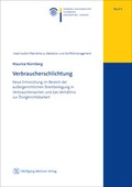 Abbildung von: Verbraucherschlichtung - Wolfgang Metzner Verlag