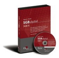 Abbildung von: SGBdigital (SGB X) - Erich Schmidt Verlag