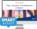 Cover: Pass-, Ausweis- und Melderecht in Bayern Online - Jehle