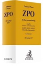 Bild: Zivilprozessordnung: ZPO - C.H.BECK