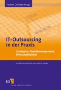 Cover: IT-Outsourcing in der Praxis - Erich Schmidt Verlag