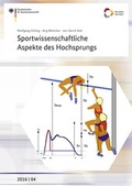 Cover: Sportwissenschaftliche Aspekte des Hochsprungs - Sportverlag Strau&szlig;