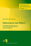 Cover: Enforcement und BilKoG - Erich Schmidt Verlag
