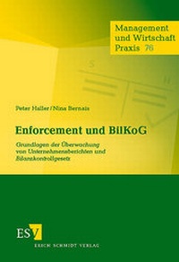 Enlarge image Cover: Enforcement und BilKoG - Erich Schmidt Verlag