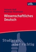 Cover: Wissenschaftliches Deutsch - UTB