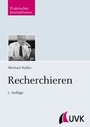 Cover: Recherchieren - UVK