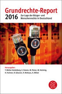 Abbildung von: Grundrechte-Report 2016 - Fischer Taschenbuch