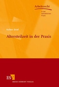 Cover: Altersteilzeit in der Praxis - Erich Schmidt Verlag