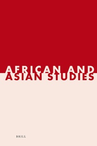 Bild: African and Asian Studies - Brill