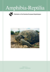 Abbildung von: Amphibia-Reptilia - Brill