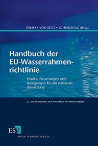 Abbildung von: Handbuch der EU-Wasserrahmenrichtlinie - Erich Schmidt Verlag