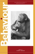 Abbildung von: Behaviour - Brill