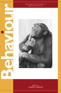Abbildung von: Behaviour - Brill