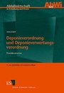 Cover: Deponieverordnung und Deponieverwertungsverordnung - Erich Schmidt Verlag