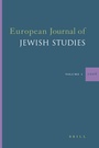 Bild: European Journal of Jewish Studies - Brill