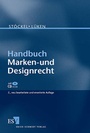 Cover: Handbuch Marken- und Designrecht - Erich Schmidt Verlag
