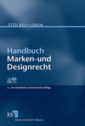 Cover: Handbuch Marken- und Designrecht - Erich Schmidt Verlag