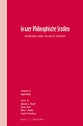 Bild: Grazer Philosophische Studien - Brill