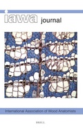 Abbildung von: IAWA Journal - Brill