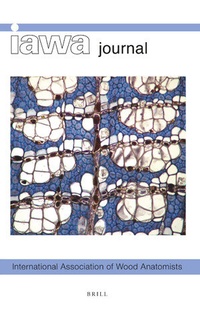 Abbildung von: IAWA Journal - Brill