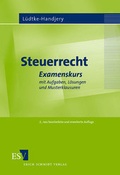 Cover: Steuerrecht - Erich Schmidt Verlag