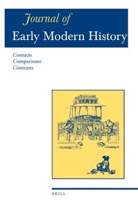 Bild: Journal of Early Modern History - Brill