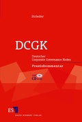 Abbildung von: DCGK - Erich Schmidt Verlag