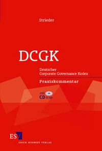 Abbildung von: DCGK - Erich Schmidt Verlag