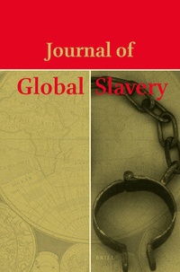 Abbildung von: Journal of Global Slavery - Brill
