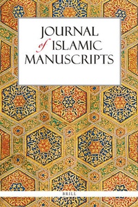 Abbildung von: Journal of Islamic Manuscripts - Brill