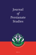 Bild: Journal of Persianate Studies - Brill