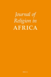 Abbildung von: Journal of Religion in Africa - Brill