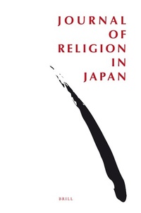 Abbildung von: Journal of Religion in Japan - Brill