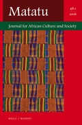 Cover: Matatu - Brill