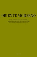 Bild: Oriente Moderno - Brill